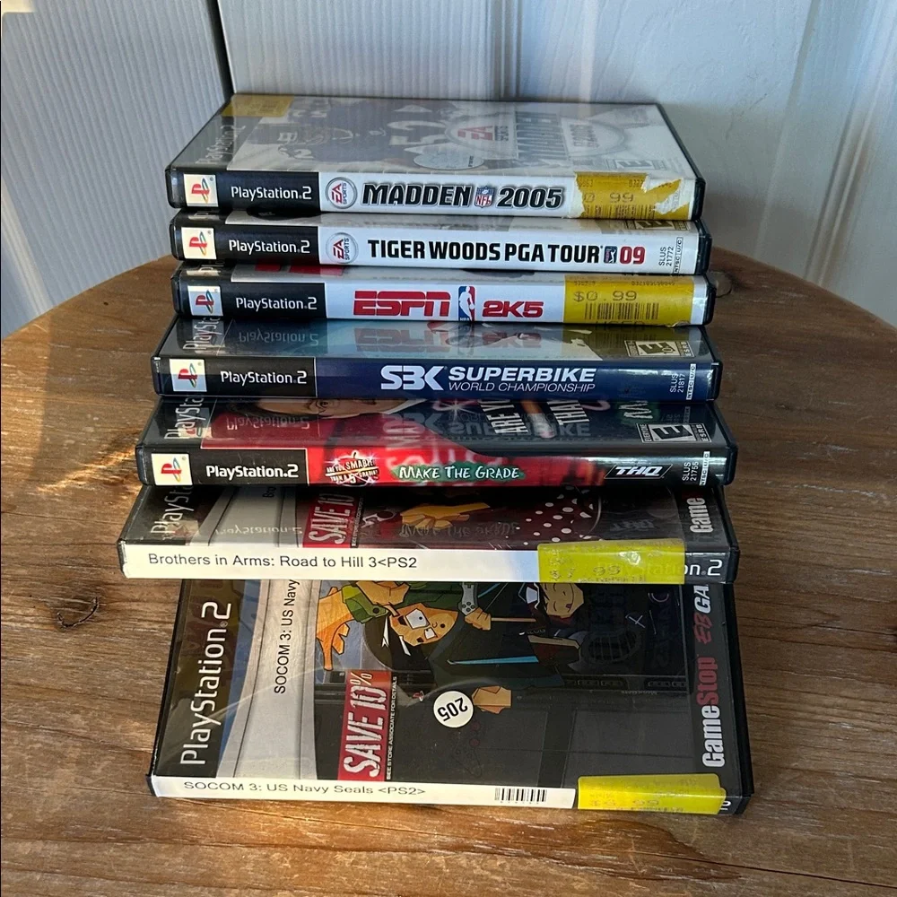 PlayStation 2 Game Bundle